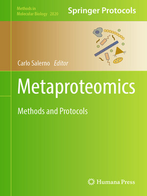 cover image of Metaproteomics